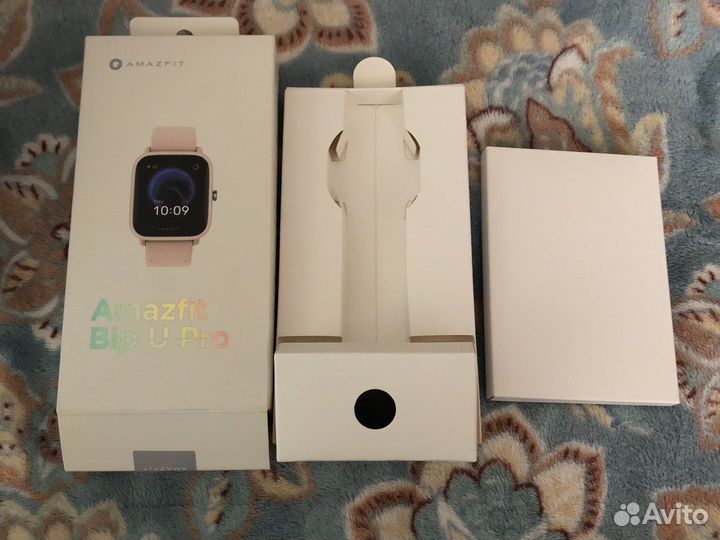 Умные часы amazfit bip u pro