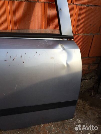 Дверь задняя правая Opel astra h