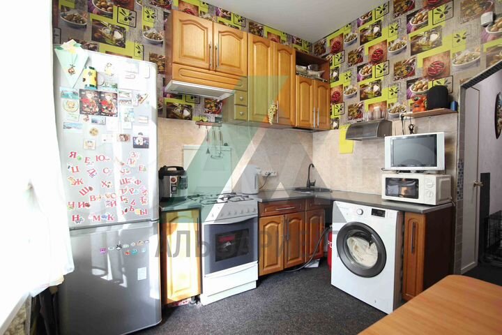 2-к. квартира, 43,3 м², 1/2 эт.