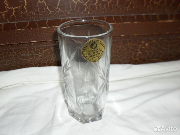 Набор хрустальных стаканов «Гусь хрустальный»