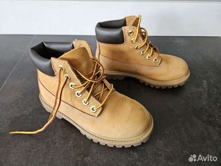 Ботинки детские Timberland, демисезонные 29