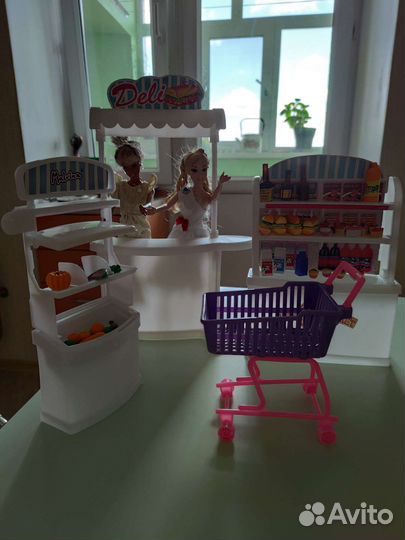 Магазин для кукол Барби