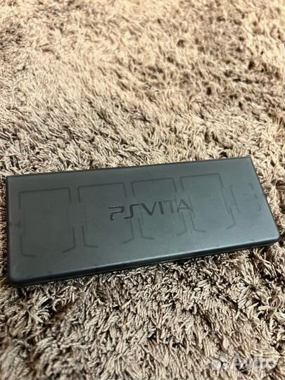 Кейс для картриджей Ps vita