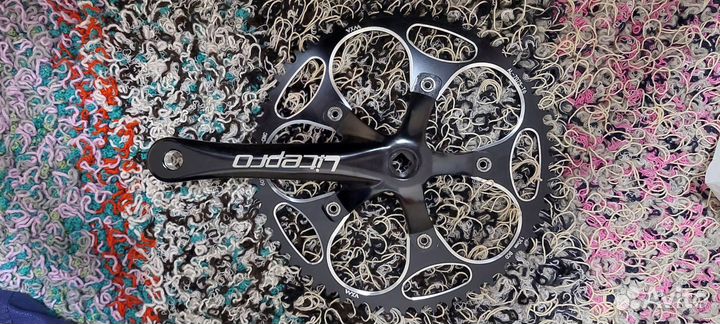 Шатун со звездой Litepro