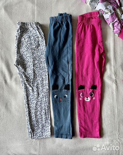 Пакет одежды для девочки 104 110