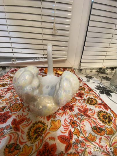 Ваза лебедь