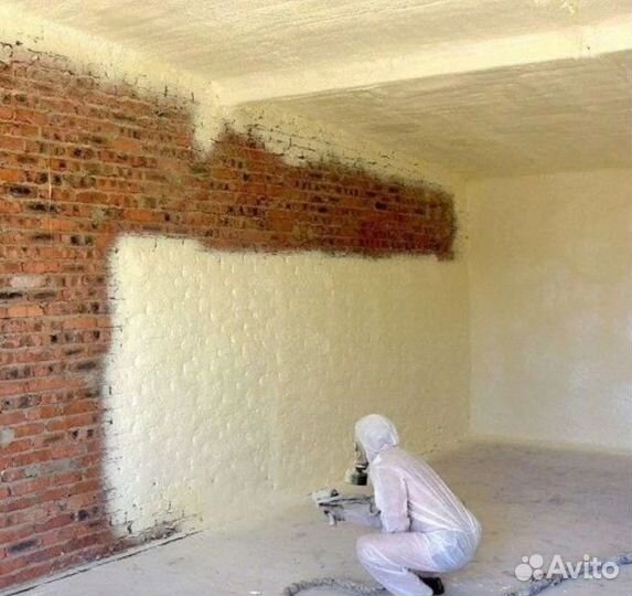 Утепление пенополиуретаном