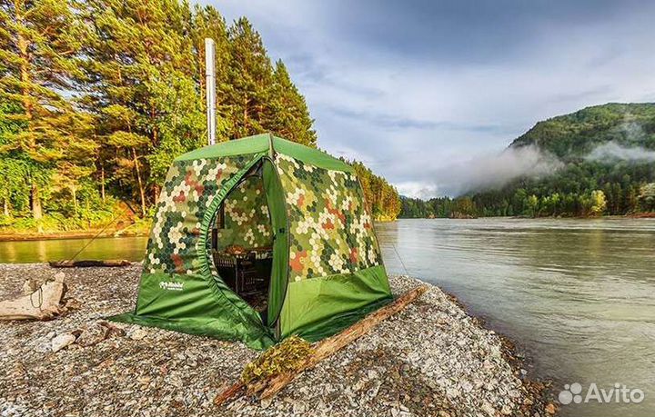 Мобильная баня