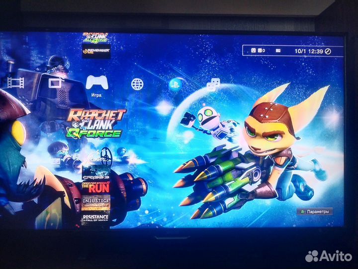 Sony playstation 3 500gb прошитая