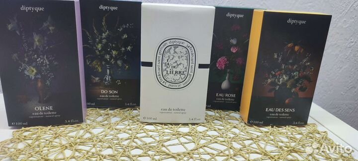 Туалетная вода Diptyque в ассортименте