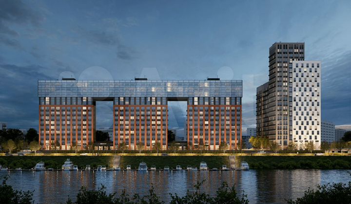 1-к. квартира, 51,7 м², 3/23 эт.