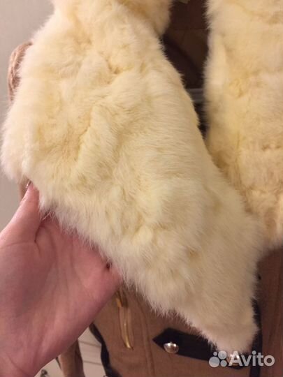 Новое натуральное пальто