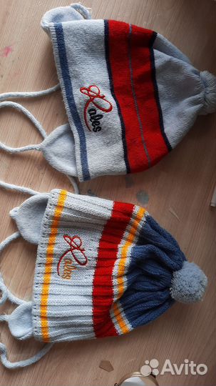 Шапки детские демисезонные новые