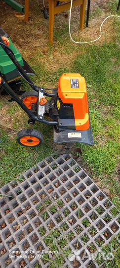 Культиватор электрический бу