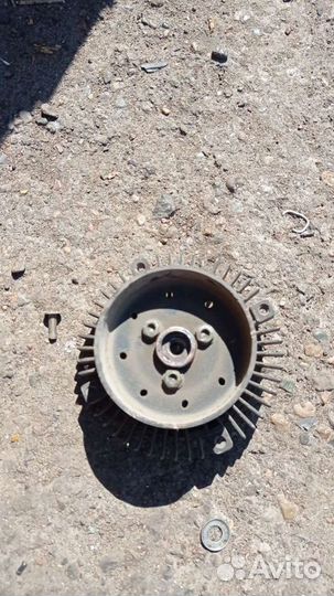 Вискомуфта VW Пассат В5+ 1.8 турбо