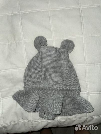 Шапка журавлик детская 38-40