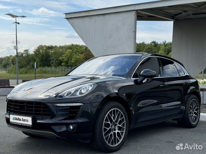 Porsche Macan S 3.0 AMT, 2015, 120 000 км