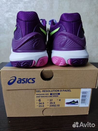 Asics Gel Resolution 9 Padel tennis