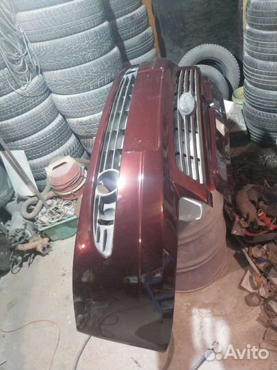 Бампер передний priora 1