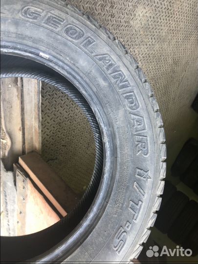 Yokohama Geolandar A/T-S G012 265/60 R18 110Q