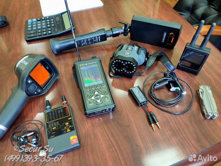 Поиск трекеров, прослушек в автомобиле