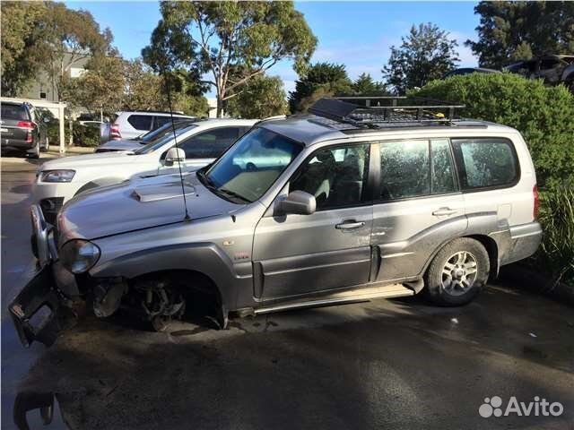 Разбор на запчасти Hyundai Terracan