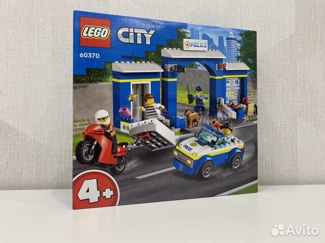 Lego City Побег из полицейского участка 60370