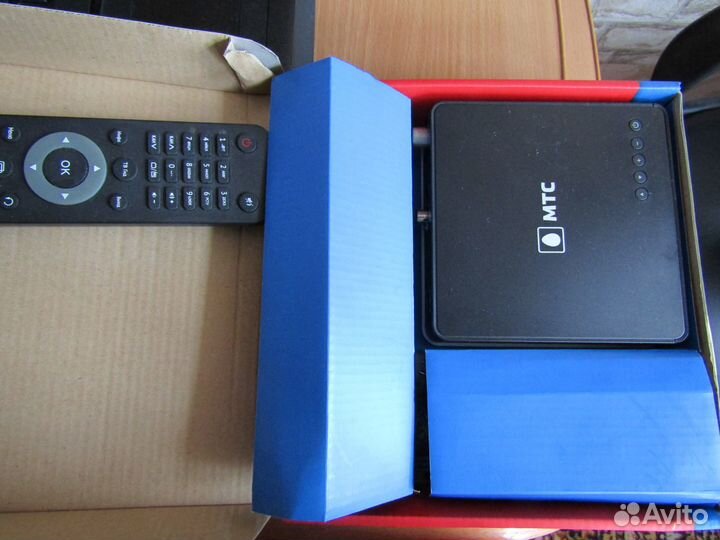 HD - декодер цифровой МТС тв