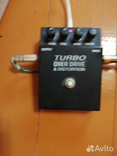 Педали гитарных эффектов