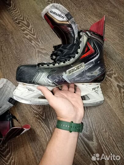 Хоккейные коньки bauer apx2 10.5ee