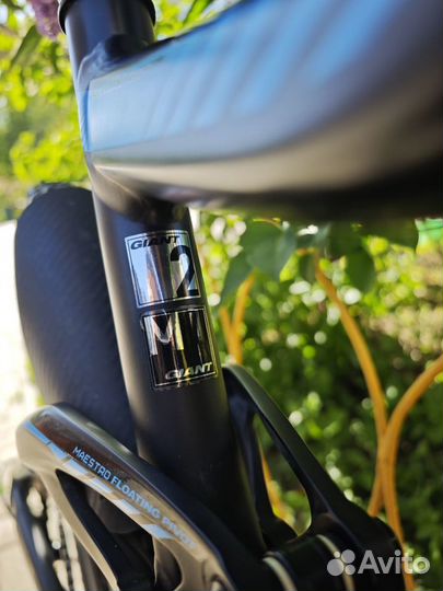 Велосипед Giant Trance М как новый