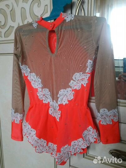 Платье (купальник) для фигурного катания или худ.г