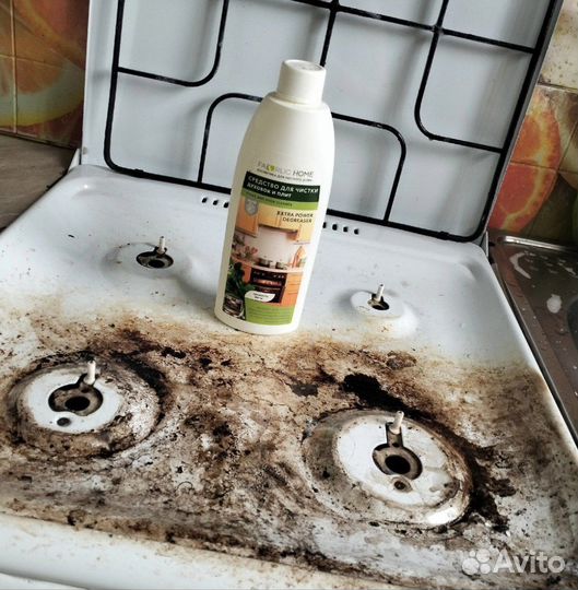 Средство для чистки духовок и плит