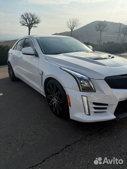 Cadillac ATS 2.0 AT, 2015, 120 000 км