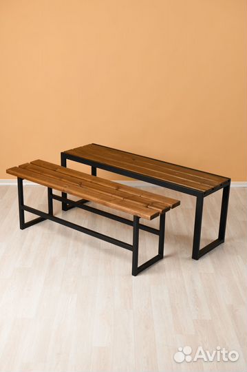 Скамейки садовые