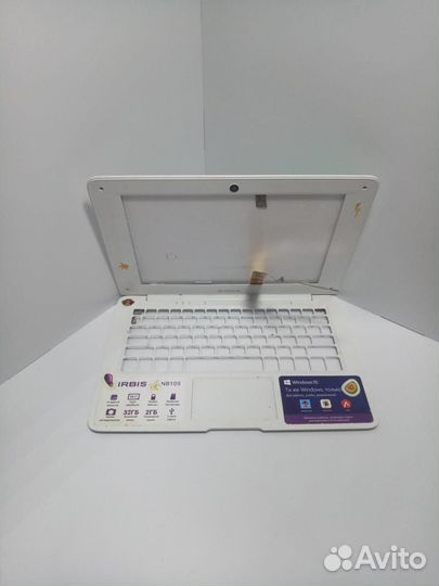 Нетбук Irbis NB105 в сборе в сборе (неисправен)