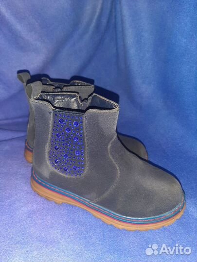 Ботинки демисезонные для девочки