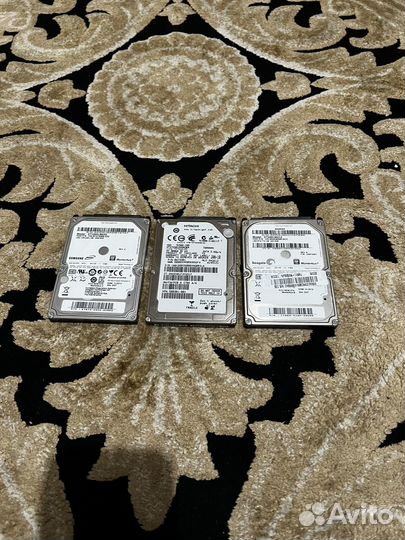 Жесткие диски HDD для ноутбука и playstation