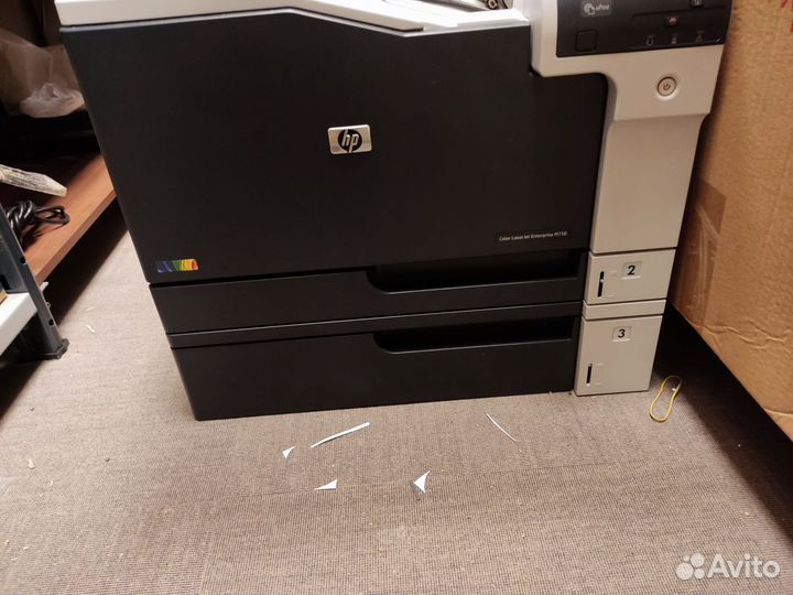 Hp color laserjet enterprise M750