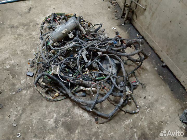 Проводка Ford Focus 2 2 поколение hxdb 1.6 2007