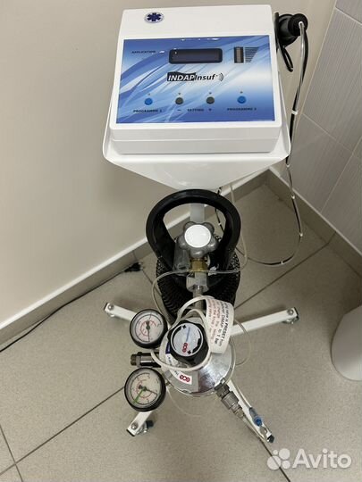 Аппарат для карбокситерапии indap insuf (Чехия)