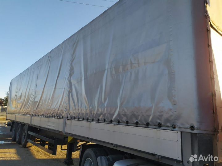 Полуприцеп тентованный Schmitz Cargobull S01, 2008