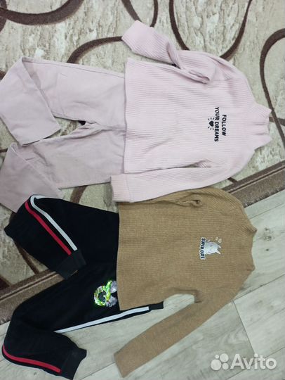 Детские вещи пакетом для девочек
