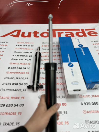 Амортизаторы ford mondeo 5 задние