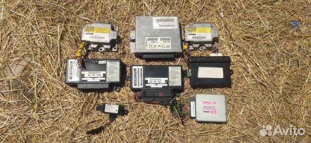 Блоки управления Сааб 9-5