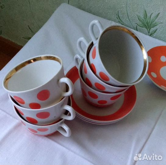 Фарфоровая посуда СССР