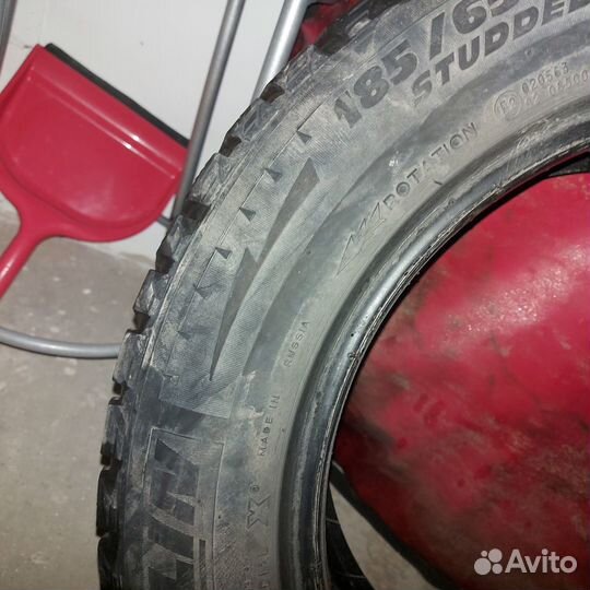 Зимние шины r15 185/65 r15 michelin