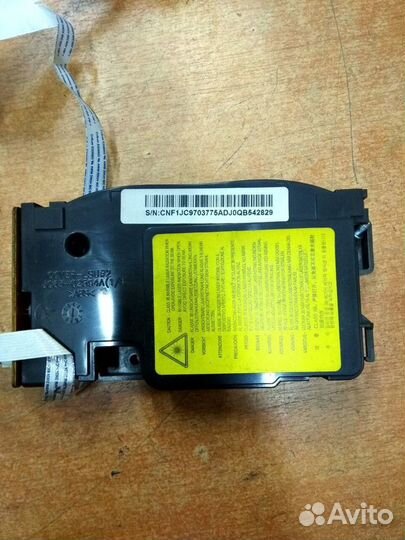 Samsung SCX-3207 в разборе