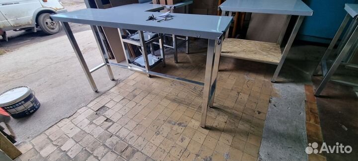 Изготовление из нержавеющей стали мебели