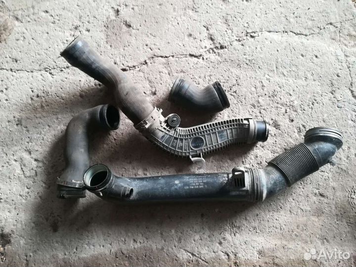 Патрубки интеркулера VAG 1.8 TSI CDA